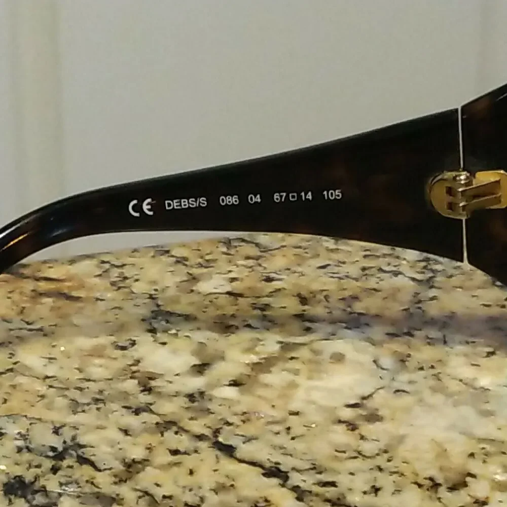BANANA REPUBLIC DEBS/S 086 Tortoise Frame Brown Lens Sunglasses 67 14 105